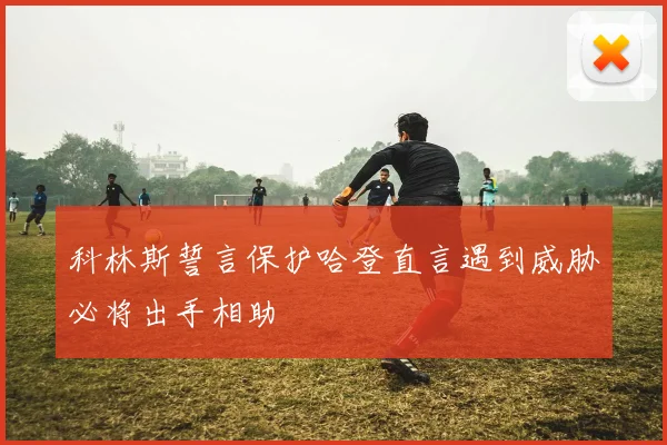 科林斯誓言保护哈登直言遇到威胁必将出手相助